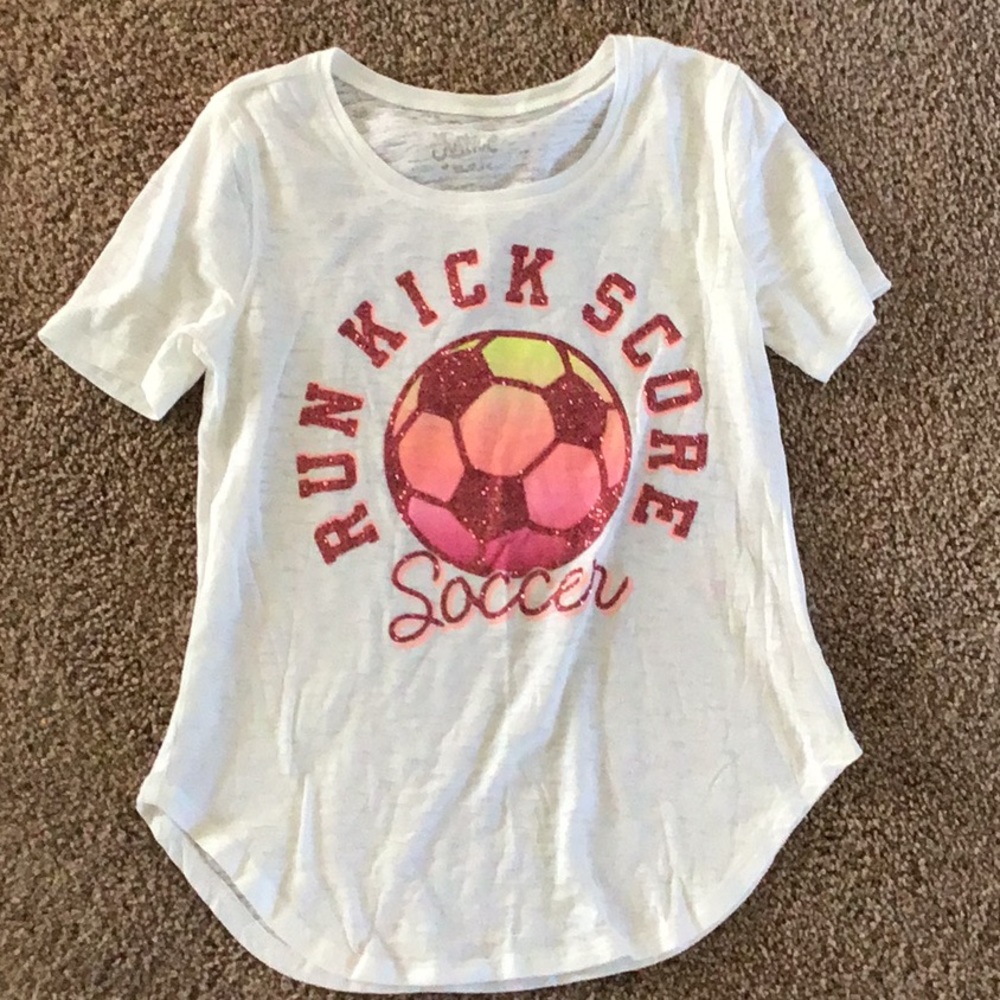 Justice Tee - soccer -girls